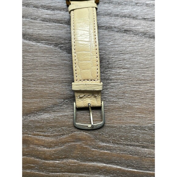 Pair Of Vintage 1987 Guess Watches Genuine Leather Needs Batteries main image 12